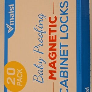 Brand New Baby proofing magnetic cabinet locks